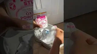 The Pink Stuff to the rescue 🌸 #cleaning #laundry @cleanwithpinkstuff