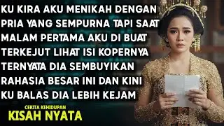 BARU MALAM PERTAMA AKU SYOK LIHAT KELAKUAN SUAMI BEGINI , LANGSUNG KU CERAIKAN DIA #novelromantis