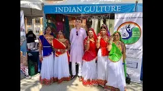 Irvine Global Village 2018 - Indian Culture Exhibition Booth - Great Park, Irvine