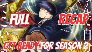 Mashle Season 1 FULL RECAP in 3 Minsマッシュル