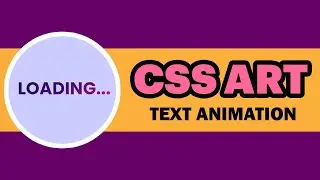 CSS Creative Text Animation Effects  Amazing Animated Text using Html and CSS