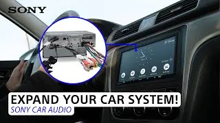 Expand Your Sony Car Audio System with High Voltage RCA Outputs