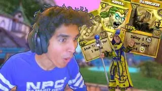Wizard101 Visionary (130) Миф PvP: Оглушающая цепь Daybreaker!