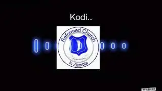 Yesu Wakukoma Mtima &ndash; RCZ Hymn 45 | Lyrics on Screen | Reformed Church in Zambia