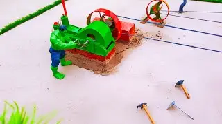 New technology science project | black engine machine | tractor videos | al ghazi 480 tractor