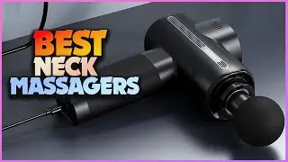 Relax and Rejuvenate: Discover the Best Neck Massagers for Ultimate Stress Relief