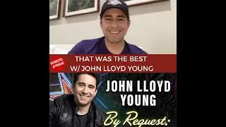 John Lloyd Young talks virtual concerts and JERSEY BOYS