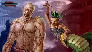 Flesh Golem vs Yuan-ti Nightmare Speaker | Dungeons & Death Battles | Season 5 Qualifier
