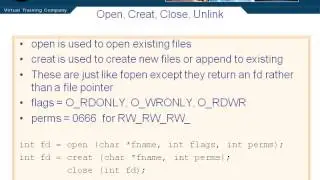 10 03 Open Create Close Unlink | C Tutorial
