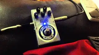 MXR Black Label Chorus ZW