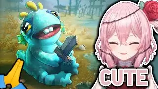 Rosemi's cute murloc impression【NIJISANJI EN | Rosemi Lovelock】