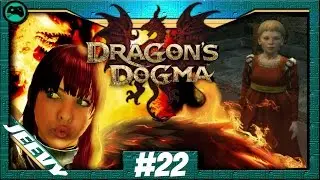 Dragon's Dogma: Dark Arisen | Geleitschutz f&uuml;r Symone #22 | PC Lets Play deutsch | Facecam