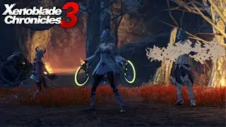 Xenoblade Chronicles 3 - Three Agnus Soldiers Fight