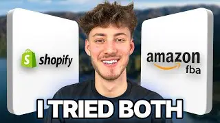 Shopify vs AmazonFBA Comparison 2026 (Which one actually is better?)