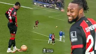 Ronaldo, Semenyo, Fernandes & More 👀 | The Best Penalty Run-ups In The FA Cup