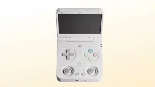 MIYOO Flip V2 Handheld Game Players 3.5''IPS Screen Linux System Onio