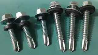 Qual é a utilidade dos Parafusos Auto brocante com o fio de rosca fina e grossa