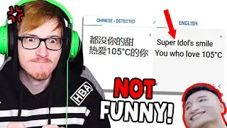 I try to guess phrases in your language.. I HATE YOU GUYS