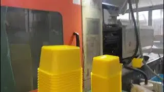 What's the procedure of 6L sharps container production