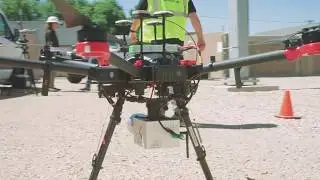 RMUS LiDAR Drone - Workflow using a LiDAR UAV