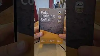Shock Collar for Dogs, Dog Training Collar with Remote  #dogsofyoutube #pettraining #doghacks#collar