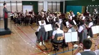 Neoton Familia: Santa Maria - Kőszeg Város Fúvószenekara