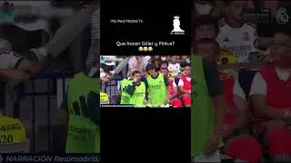 Que hacen Güler y Pintus en el partido del Real Madrid? 😂😂😂