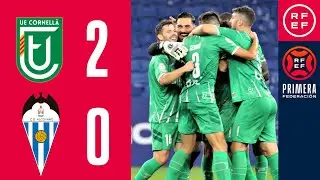 RESUMEN #PrimeraFederación | UD Cornellà 2-0 CD Alcoyano | Grupo 2 | Jornada 7