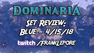 (Magic) Dominaria Set Review: Blue - 4/15/18
