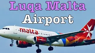 Luqa Malta International Airport. *** THE ONLY AIRPORT IN THE MALTESE ISLANDS ***