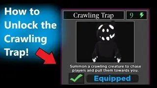 How to Unlock The Piggy Crawling Trap!