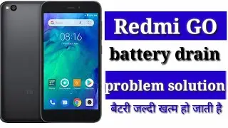 Решение проблемы разрядки аккумулятора Redmi Go | Аккумулятор Redmi ki быстро разряжается |