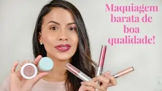 Maquiagem Glamurosa usando produtos baratos - ColourPop