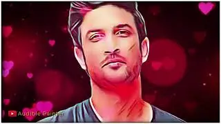 Khairiyat Pucho | Chhichhore | Audible Painter | Slowed Reverb | SSR Tribute | Arijit Singh | HD