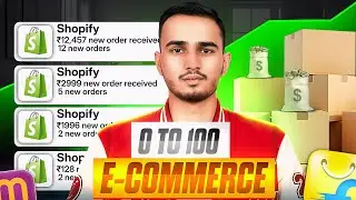 E-Commerce 0 se 100 🚀 | Online Business Ka Complete Beginner Guide (2026)