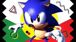 Sonic 1 Styled Sonic Adventure