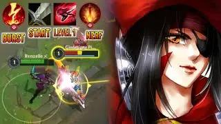 NERFED EMPOWERED ATTACK KATARINA BUT I START LONG SWORD + LEVEL 1 SHUNPO AND MAX IT OUT - WILD RIFT