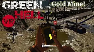Gold mine! | Green Hell VR