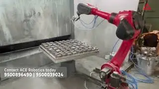 Automated Robotic Precision Coating Solution