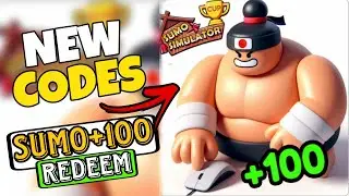 All *Secret* Sumo Wrestling Simulator Codes | Codes for Sumo Wrestling Simulator Roblox  2024