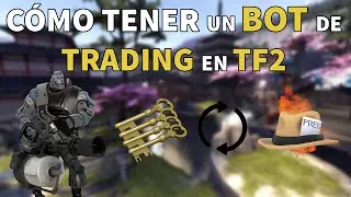 C&Oacute;MO TENER un BOT de TRADING en TF2