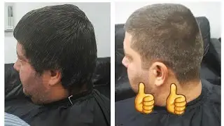 All over number 2 easy technique (Easy technique for short hair.(jazz barbers)