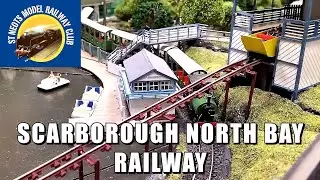 St Neots Model Railway Exhibition 2022 - Scarborough North Bay Railway