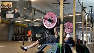 Powerlifting yarışmasına hazırlanıyorum - Bölüm 20