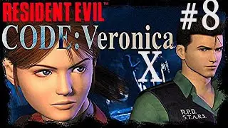 Resident Evil Code Veronica X Walkthrough PS2 No Death Part 8/14