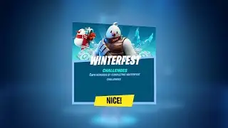 Fortnite Winterfest 2020 (Challenges & Rewards)