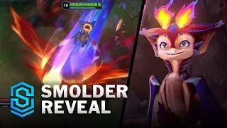 Smolder Ability Reveal | New Champion