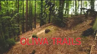 Oliwa Trails  🔥 Santa Cruz drugie jazdki na korzonkach