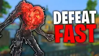 HOW TO DEFEAT ORDA FAST IN OUTBREAK - Best Weapons To Use On Orda (Cold War Zombies)