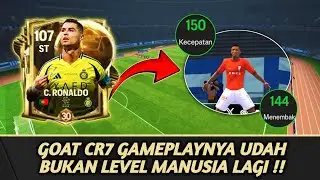 AKHIRNYA KESAMPEAN PAKE GOAT CR7 LANGSUNG EVO MAX❗- FC MOBILE
